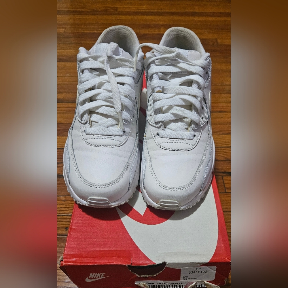 Nike Kids White Sneakers
